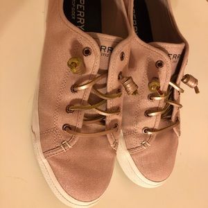 💗✨Sperry Sky Sail Rose shoes✨💗